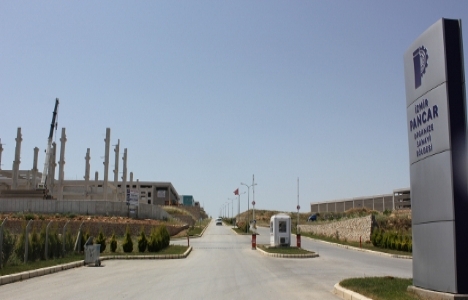 Pancar OSB'de, bütün parseller doldu!