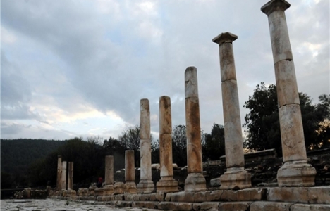 Muğla Stratonikeia Antik Kenti restore ediliyor!