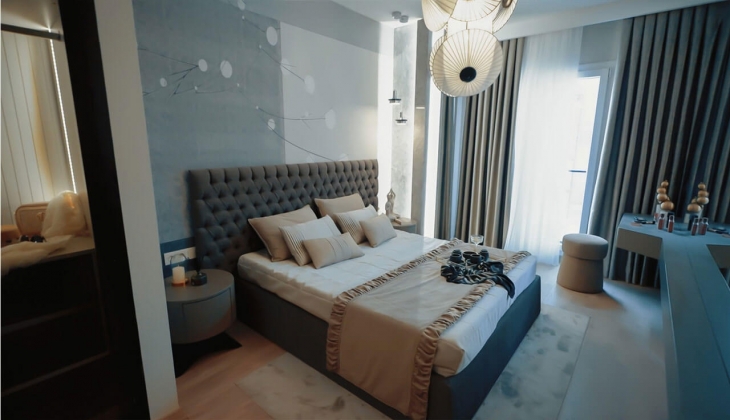 Alya Konutları Merkezefendi nin örnek dairesi hazır!