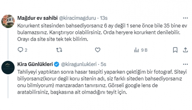 Yüzde 25 zam sınırına takılan ev sahiplerinin mağduriyeti bitmedi: Yan apartmanda kira 55 bin TL, benim aldığım 6.500 TL