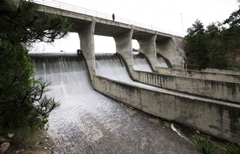 İstanbul'da barajların doluluk oranı yüzde 3,10 azaldı!