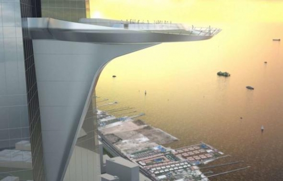 Cidde Kulesi uzunluğuyla rekor kıracak!