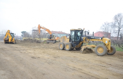 Yıldırım Samanlı bağlantı yoluyla nefes alacak!