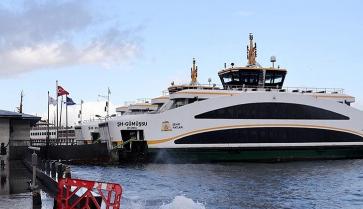 İstanbul Emniyet Müdürlüğü duyurdu! İstanbullular dikkat! Bazı vapur seferleri bugün yapılamayacak!