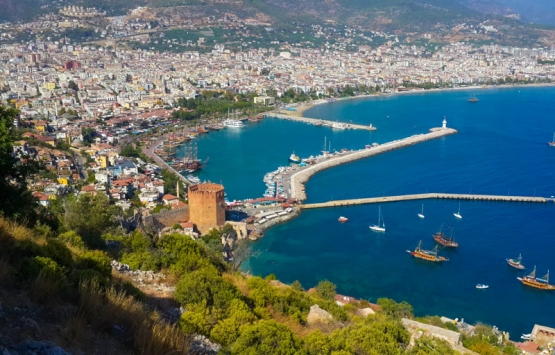 Alanya'da en çok konut Ruslara satıldı!