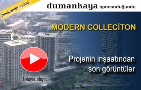 Modern Collection Bahçeşehir'in havadan en yeni videosu!