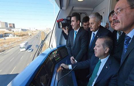 Batıkent-Sincan metro hattı 2014 'te bitecek!