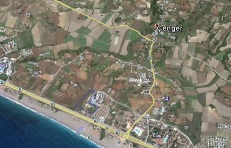 Kahvecioğlu İnşaat'tan Manavgat'a 450 odalı otel!