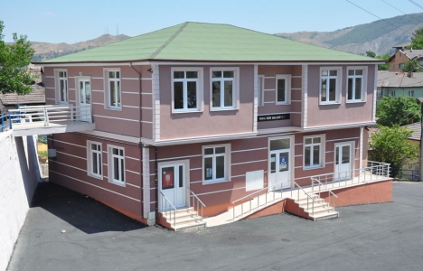 Karabük Ergenekon Mahallesi Sosyal Yaşam Merkezi örnek olacak!