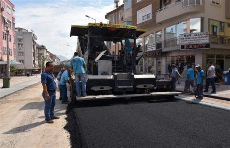 Alanya Alaiye Caddesi yeni yüzüne kavuşuyor!