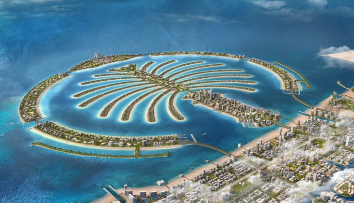 Dubai Palm Jebel Ali satışa çıktı! 17 kat değerlenen yeni palmiye adasına Türkler akın etti! 