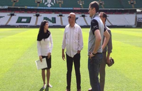 Roberts Mezeckis: Torku Arena Stadyumu muhteşem bir yapı!