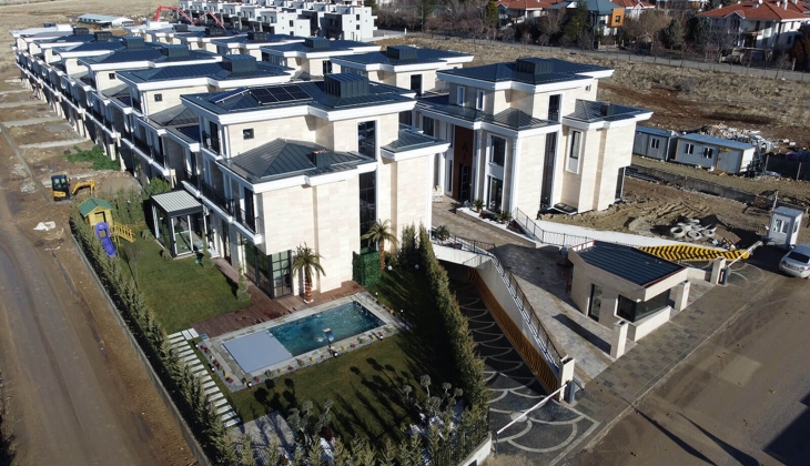 Ankara Gökdemir Villaları Mart ta teslim!