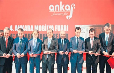 ANKAFF 4. Ankara Mobilya Fuarı açıldı!