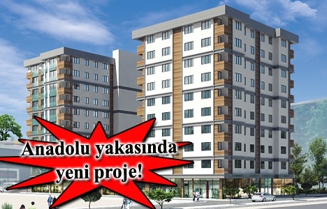 Çarşı Evleri Ümraniye'de 360 bin TL'ye 2+1! Yeni proje!