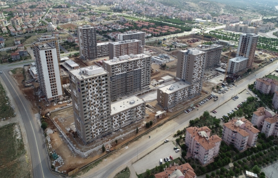 Emlak Konut un 36 projesinde son durum!