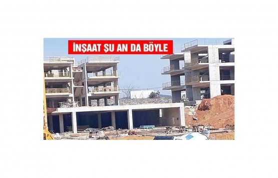 Çekmeköy de belediye arazisinde villa ve AVM inşaatı başladı!