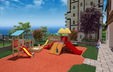 Seyri Deniz Evleri vaziyet planı!