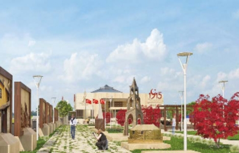 Sancaktepe'de 1915 Çanakkale Minia ve Müzesi inşa edilecek!