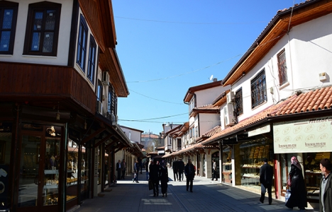 Konya Bedesten'de 2 bin 687 işyerinin restorasyonuna ödül!