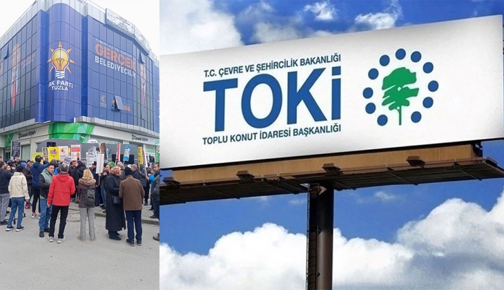 TOKİ mağdurlarından yeni eylem: 'Sabit taksit olan hakkımızı geri istiyoruz'