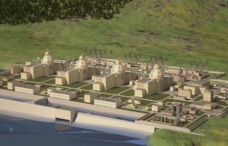 Akkuyu Santrali'nin ihalesinin ilk aşaması Cengiz İnşaat'ın!