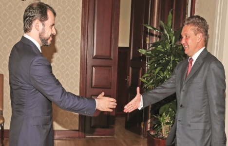 Gazprom, Türkiye’de yatırım yapacak!