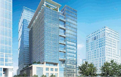 İş GYO İFM'deki arsası için ruhsatı aldı!