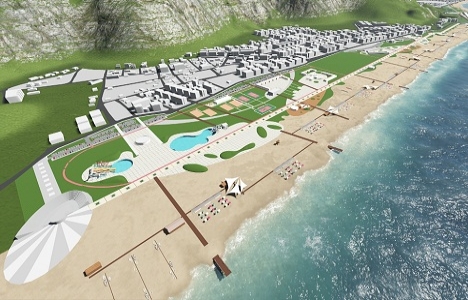 Karacabey sahil projesi tanıtıldı!