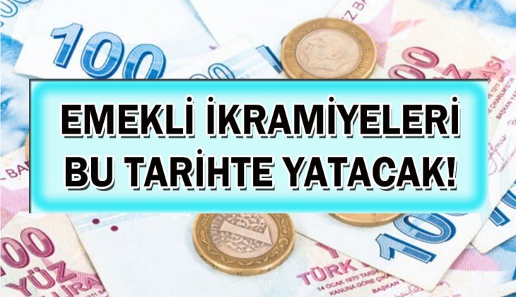 Emekli ikramiyelerinin hesaplara yatacağı tarih belli oldu! Tek tek açıklanan bu tarihi duyanın ayakları yerden kesildi!