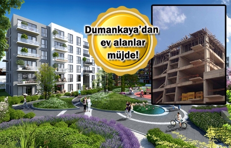 Dumankaya Mozaik'ten ev alan FETÖ mağdurlarına kayyumdan müjde!