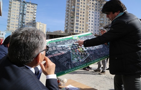 Melikgazi Kentsel Dönüşüm Projesi'nin temeli atılıyor!