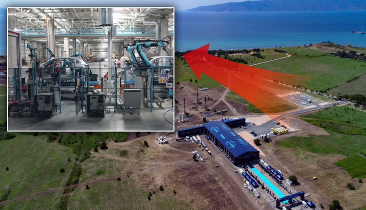 Bursa'daki dev arazi TOGG'a bedelsiz 49 yıllığına devredildi