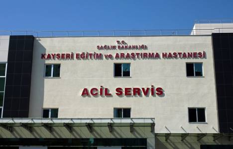 Kayseri Eğitim ve Araştırma Hastanesi ek bina ihalesi 24 Eylül'de!