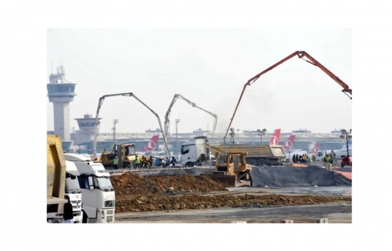 Atatürk Havalimanı nda yapılan hastanenin temeli tamamlandı!