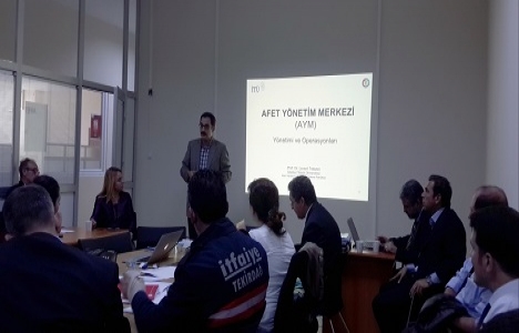 Tekirdağ'da Afet Acil Durum Yönetimi Toplantısı yapıldı!