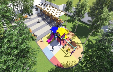 Fatih Mustafa Nafi Parkı yenileniyor!