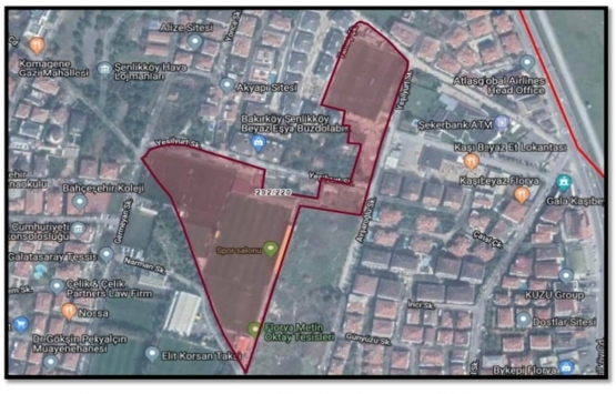 Emlak Konut GYO Florya Metin Oktay Tesisleri arsasının değeri belli oldu!