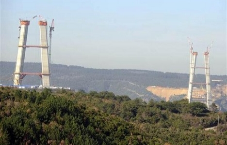 3. köprü raylı taşımacılık yapılan en uzun asma köprü olacak! 