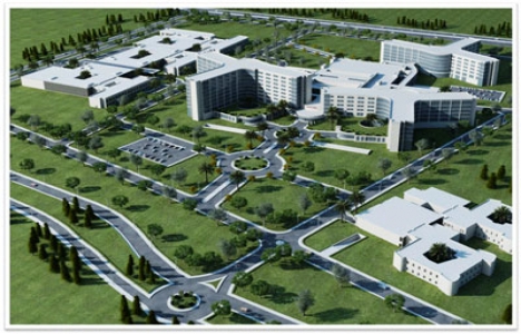Kocaeli Entegre Sağlık Kampüsü 2018'de tamamlanacak!