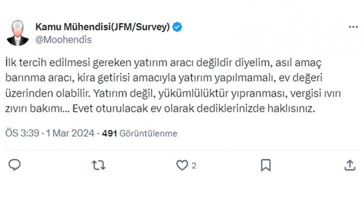 2004 ve sonrası doğumlu gençler Konut yatırım aracı değil diyor! Peki neden?