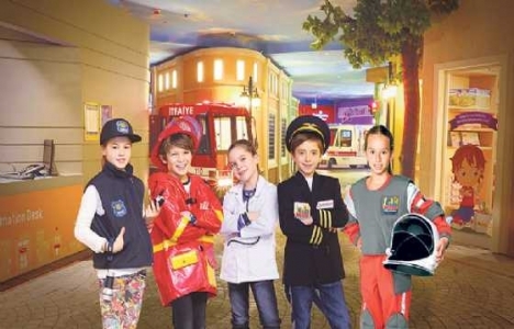 AVM’lerin oyun bahçeleri ilgi görüyor!