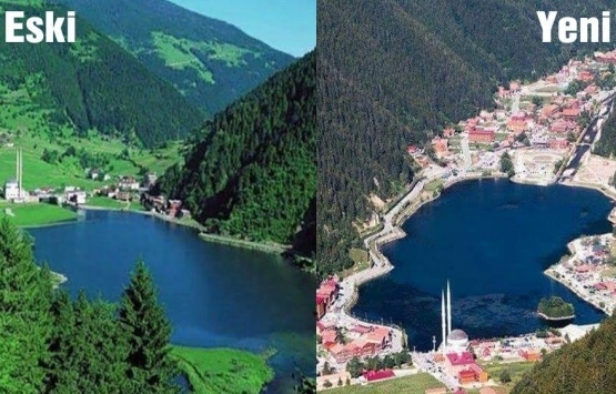 Çevre ve Şehircilik Bakanlığı ndan Uzungöl için yeni plan!