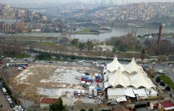 Haliç’deki arazinin imarı sıfırlandı bölge park alanı olacak!