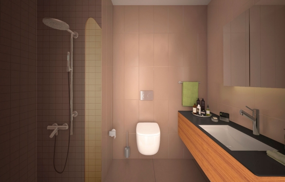 Heran İstanbul örnek daire!