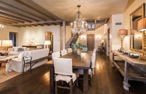 İşte Lady Gaga nın Malibu daki evinin resimleri!