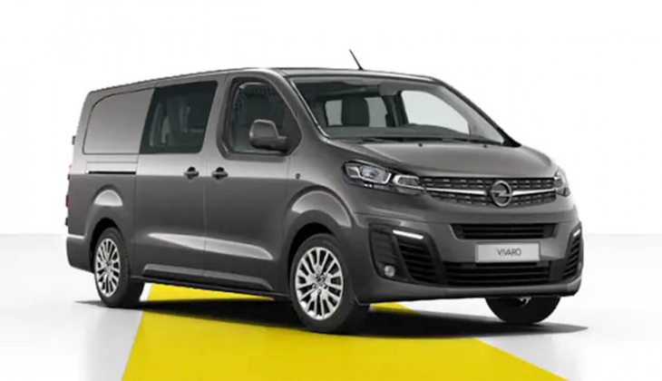 Opel Vivaro Cargo ya bu ay tam 12 bin TL zam geldi! İşte 0 faizli Vivaro Cargo 24 Nisan 2023 fiyat listesi!