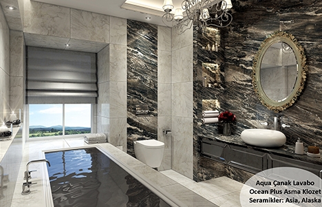 Seramiksan'dan Asia ve Alaska serileri!