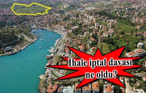 Emlak Konut istinye projesi