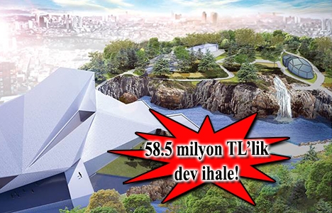 Ataşehir'e 106 bin metrekarelik şehir parkı geliyor!